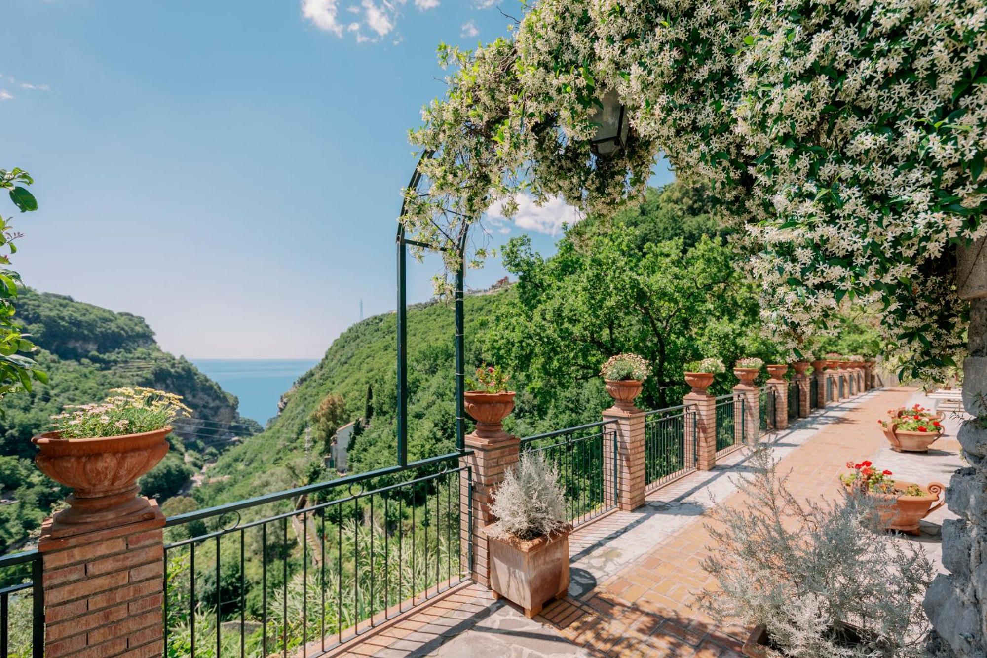 Villa Sant'Alfonso Scala Εξωτερικό φωτογραφία